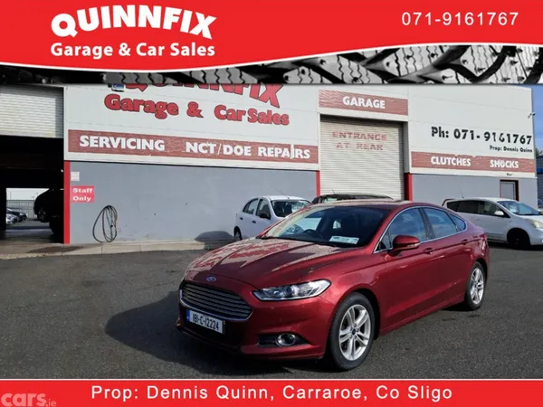 Ford Mondeo Hatchback, Diesel, 2018, Red