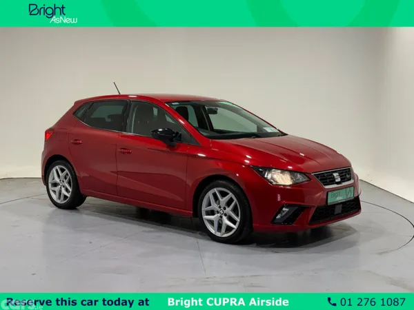 SEAT Ibiza Hatchback, Petrol, 2019, Red