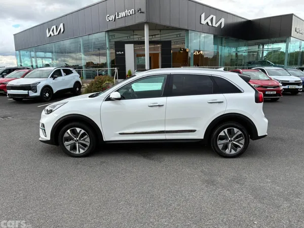 Kia Niro SUV, Electric, 2021, White