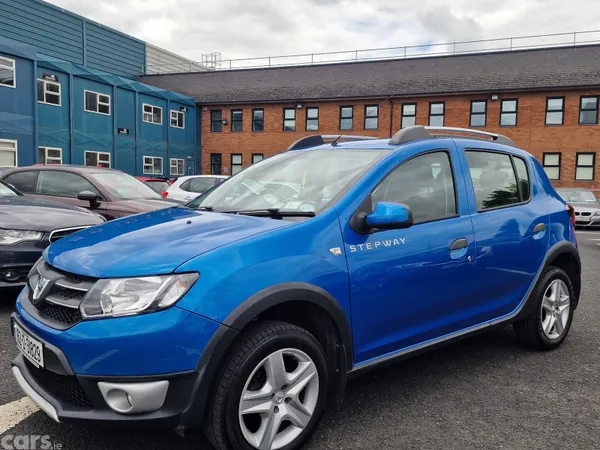 Dacia Sandero Stepway Hatchback, Petrol, 2016, Blue