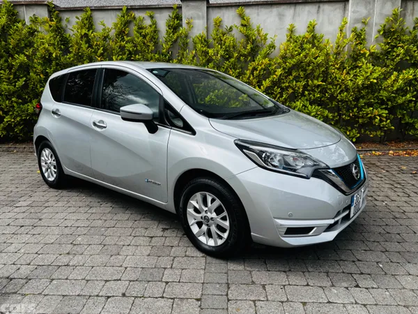 Nissan Note Hatchback, Petrol Hybrid, 2020, Grey
