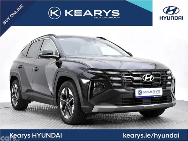 Hyundai Tucson SUV, Diesel, 2025, Black