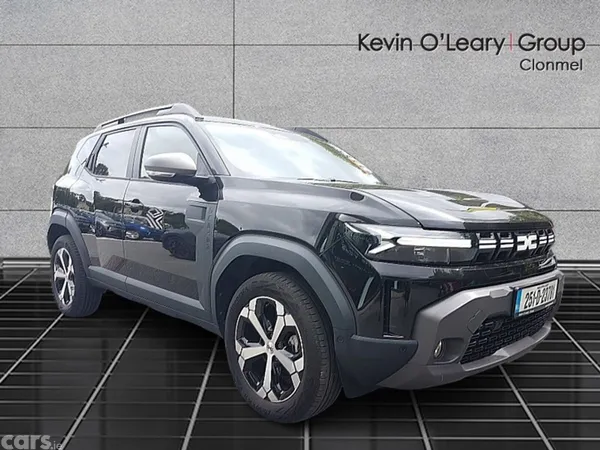 Dacia Duster SUV, Petrol Hybrid, 2025, Black