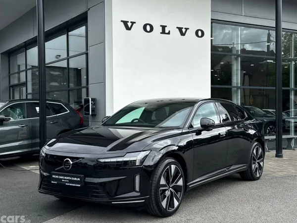 Volvo ES90 Saloon, Electric, 2027, Black