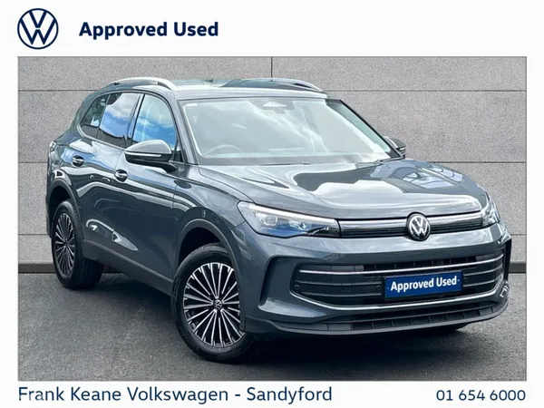 Volkswagen Tiguan SUV, Petrol Plug-in Hybrid, 2025, Grey