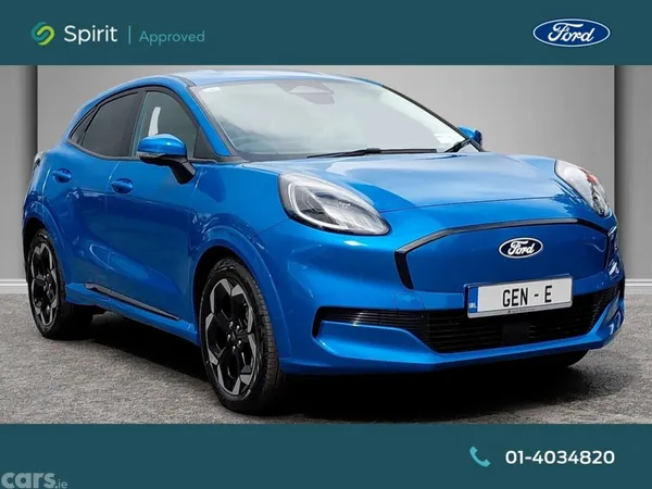 Ford Puma MPV, Electric, 2026, Blue