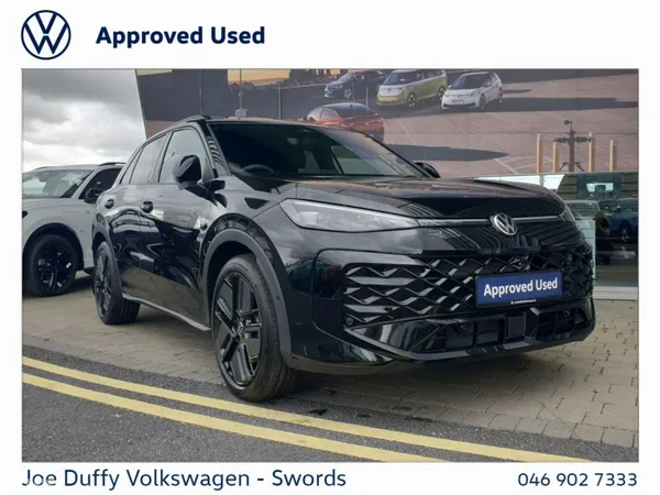 Volkswagen T-Roc SUV, Petrol, 2026, Black