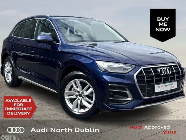 Audi Q5 SUV, Diesel, 2023, Blue