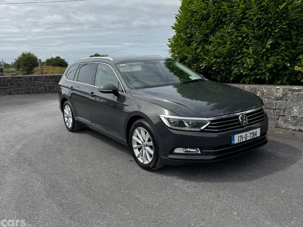 Volkswagen Passat Estate, Diesel, 2017, Grey