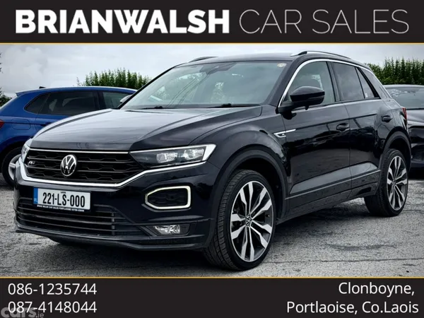 Volkswagen T-Roc SUV, Diesel, 2022, Black