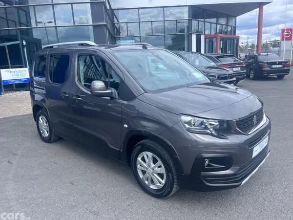 Peugeot Rifter MPV, Diesel, 2019, Grey