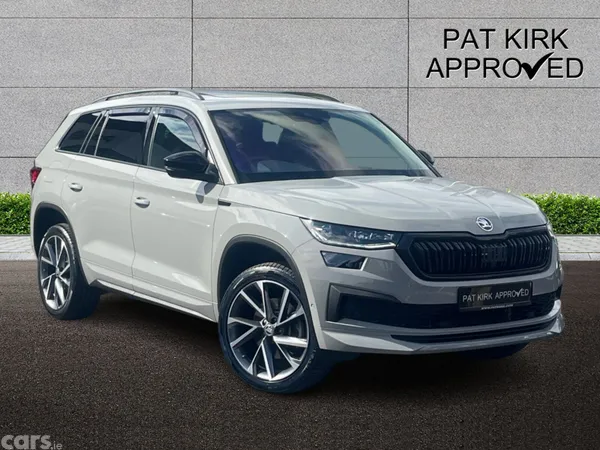 Skoda Kodiaq Estate, Diesel, 2024, Grey