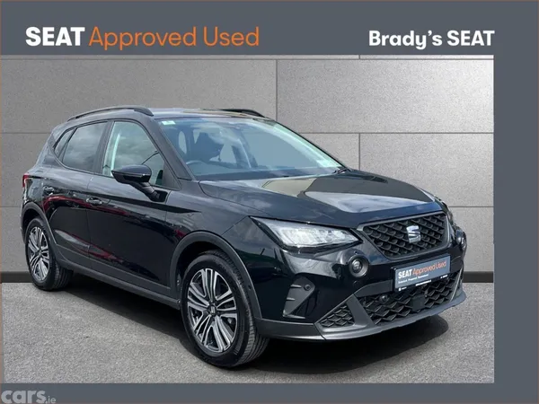 SEAT Arona SUV, Petrol, 2026, Black