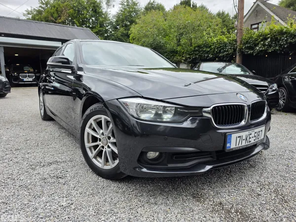 BMW 3-Series Saloon, Diesel, 2017, Black
