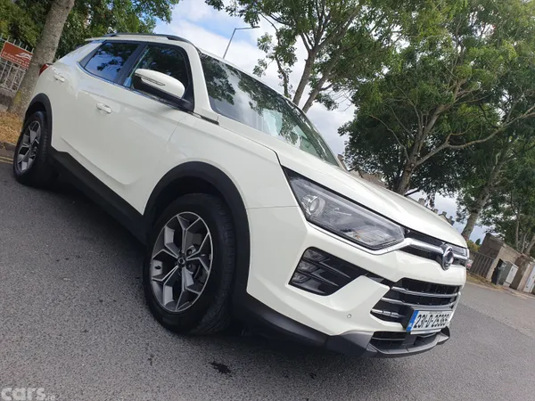 SsangYong Korando SUV, Diesel, 2023, White