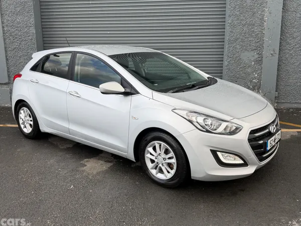 Hyundai i30 Hatchback, Diesel, 2015, Silver