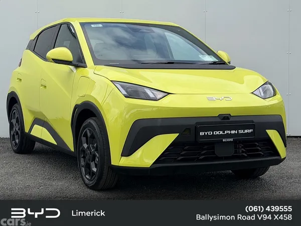 BYD DOLPHIN SURF Hatchback, Electric, 2026, Green