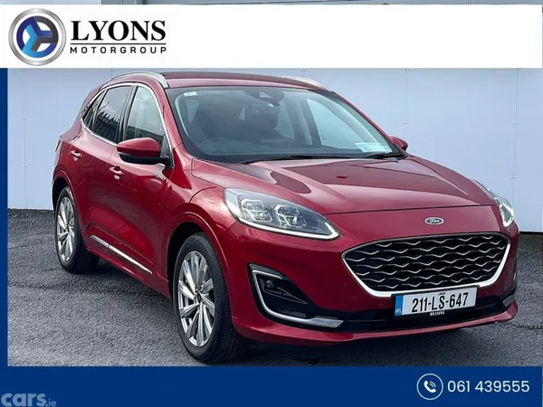 Ford Kuga SUV, Diesel, 2021, Red