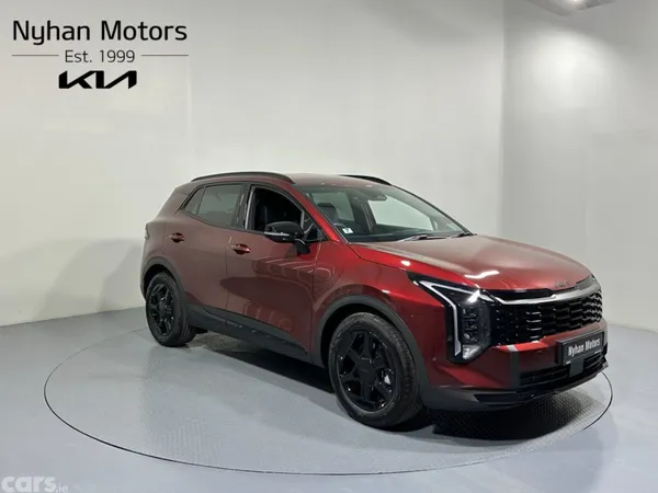 Kia Sportage SUV, Diesel Hybrid, 2026, Red