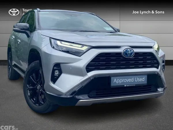 Toyota RAV4 SUV, Petrol Hybrid, 2024, Silver