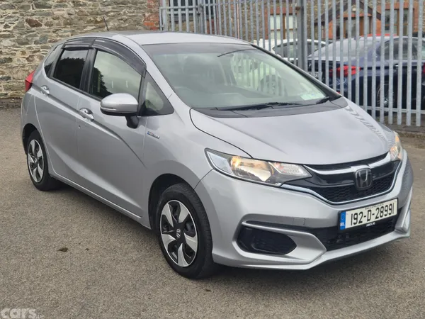 Honda Fit Hatchback, Petrol Hybrid, 2019, Silver