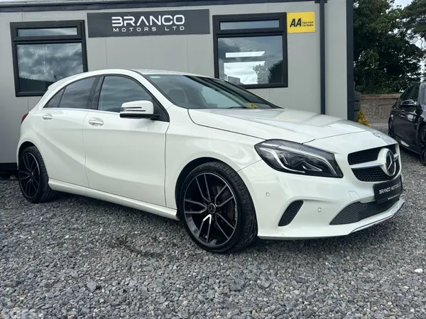 Mercedes-Benz A-Class Hatchback, Petrol, 2016, White