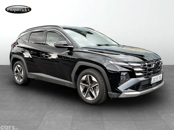 Hyundai Tucson MPV, Diesel, 2024, Black
