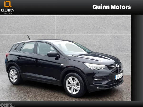 Opel Grandland X MPV, Diesel, 2019, Black