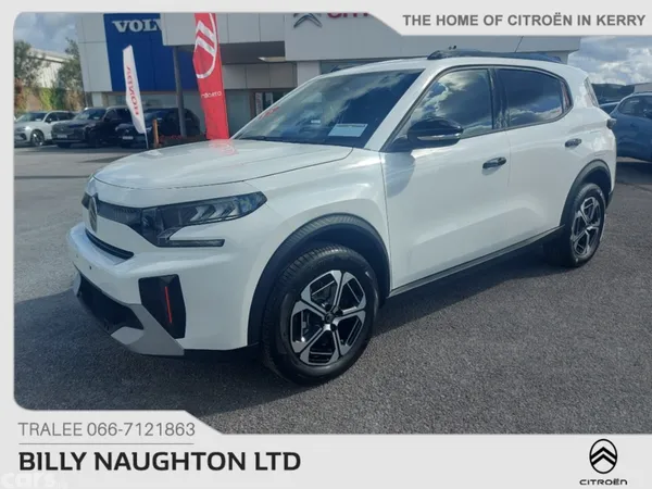 Citroen C3 Aircross SUV, Petrol Hybrid, 2027, White