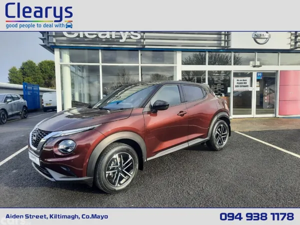 Nissan Juke MPV, Petrol, 2026, Red