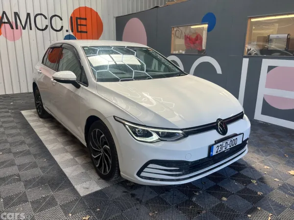 Volkswagen Golf Hatchback, Petrol, 2023, White