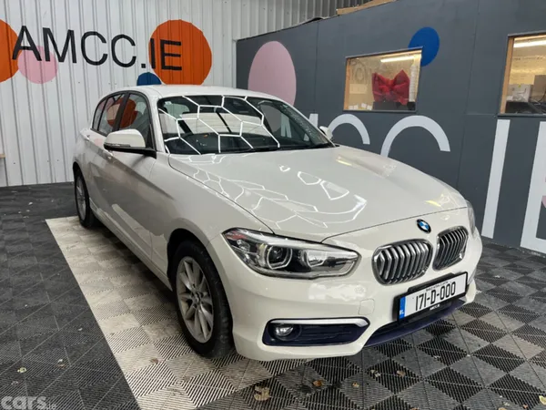 BMW 1-Series Hatchback, Diesel, 2017, White