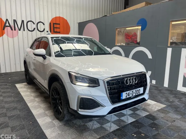 Audi Q2 SUV, Petrol, 2024, White