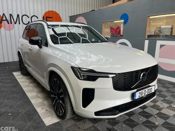 Volvo XC90 SUV, Petrol Hybrid, 2025, White