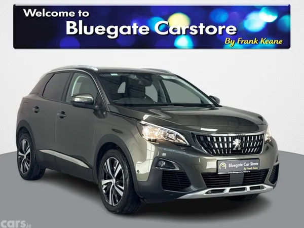 Peugeot 3008 MPV, Diesel, 2019, Grey