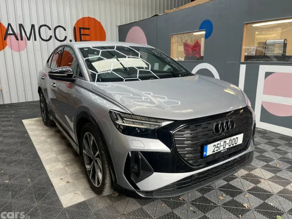 Audi Q4 e-tron SUV, Electric, 2025, Grey