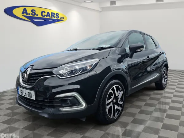 Renault Captur Hatchback, Petrol, 2018, Black