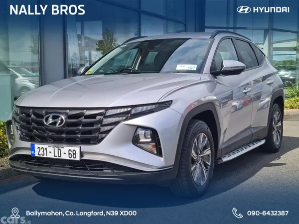 Hyundai Tucson MPV, Petrol Hybrid, 2023, Grey
