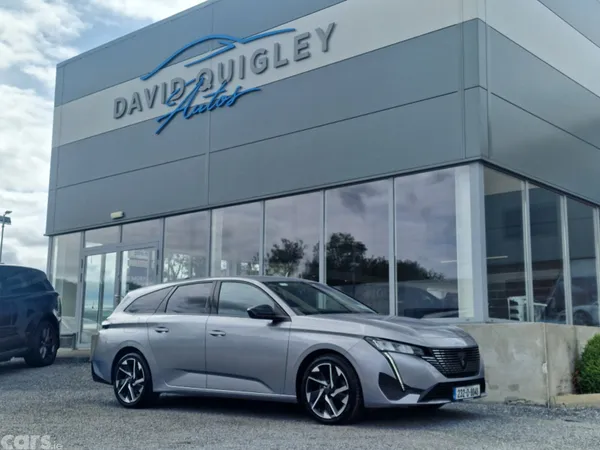 Peugeot 308 Estate, Diesel, 2023, Grey