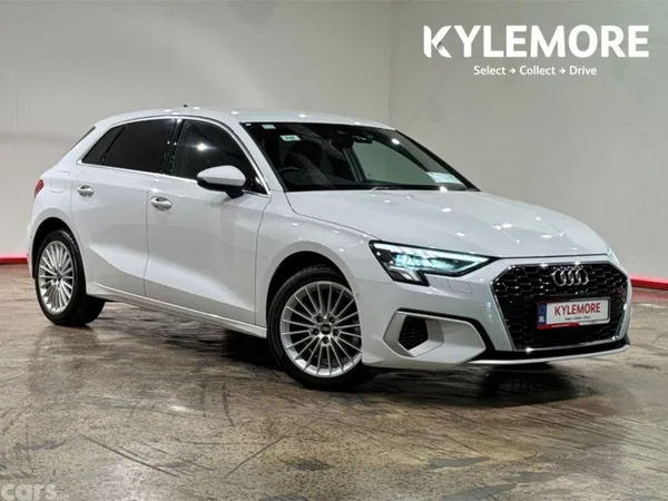 Audi A3 Hatchback, Petrol, 2021, White