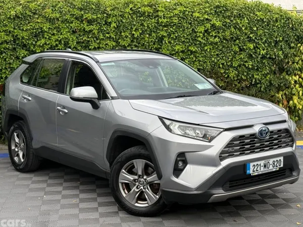 Toyota RAV4 SUV, Petrol Hybrid, 2022, Grey