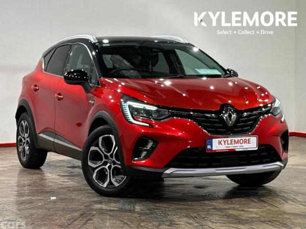 Renault Captur Hatchback, Petrol, 2021, Red