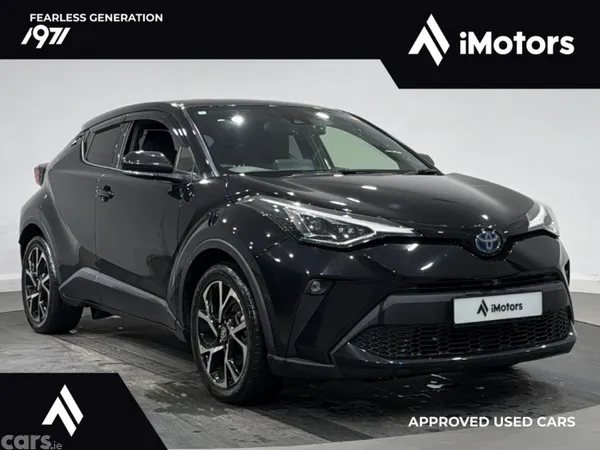 Toyota C-HR SUV, Petrol Hybrid, 2020, Black