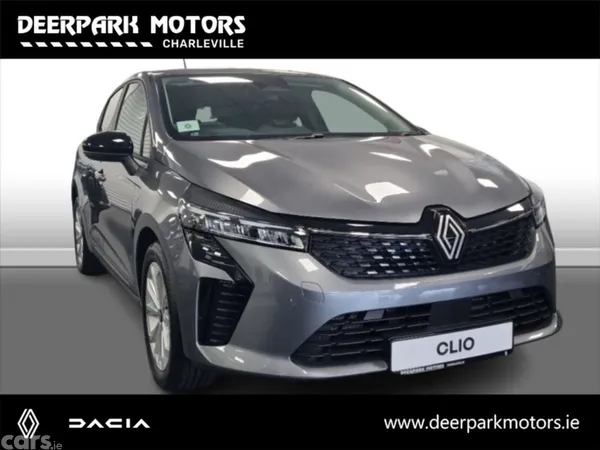 Renault Clio Hatchback, Petrol Hybrid, 2026, Grey
