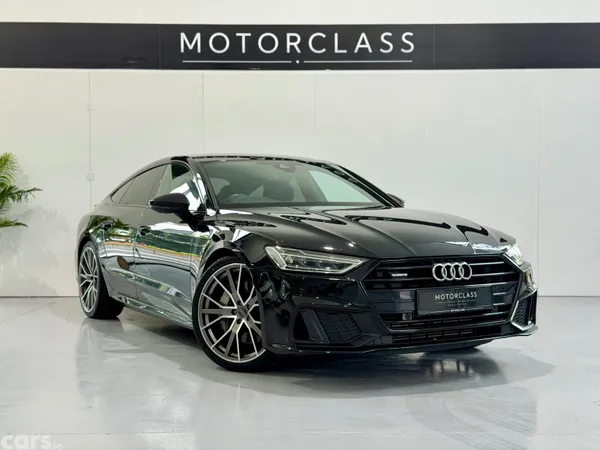 Audi A7 Hatchback, Petrol Plug-in Hybrid, 2023, Black