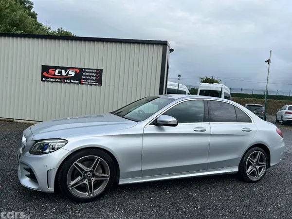 Mercedes-Benz C-Class Saloon, Diesel, 2021, Silver