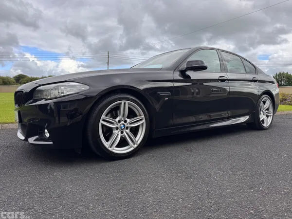 BMW 5-Series Saloon, Diesel, 2016, Black