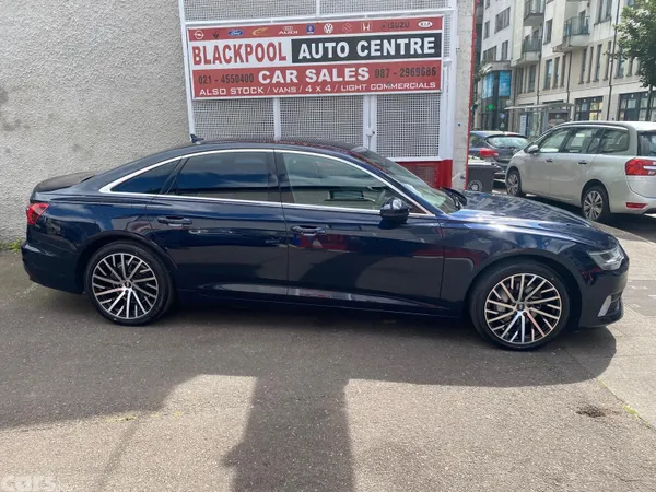 Audi A6 Saloon, Diesel, 2019, Blue