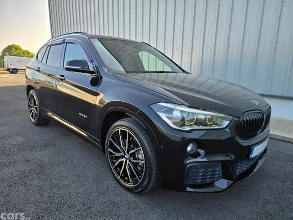 BMW X1 SUV, Diesel, 2016, Black