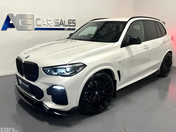 BMW X5 SUV, Petrol Hybrid, 2021, White
